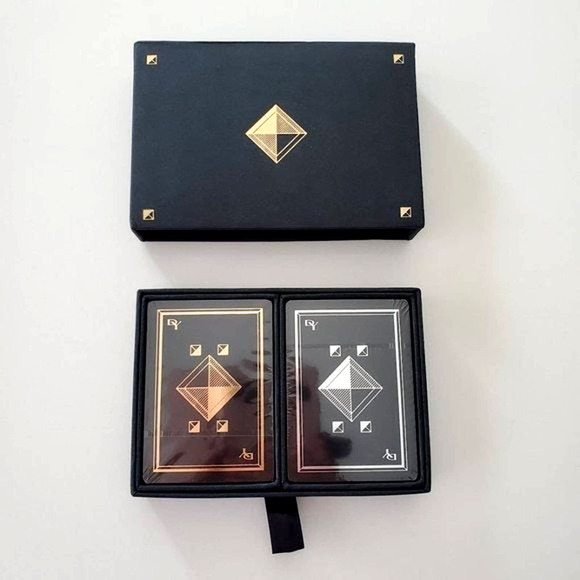 David Yurman Renaissance Playing Cards Set Limited Edition NIB - Picture 5 of 8
